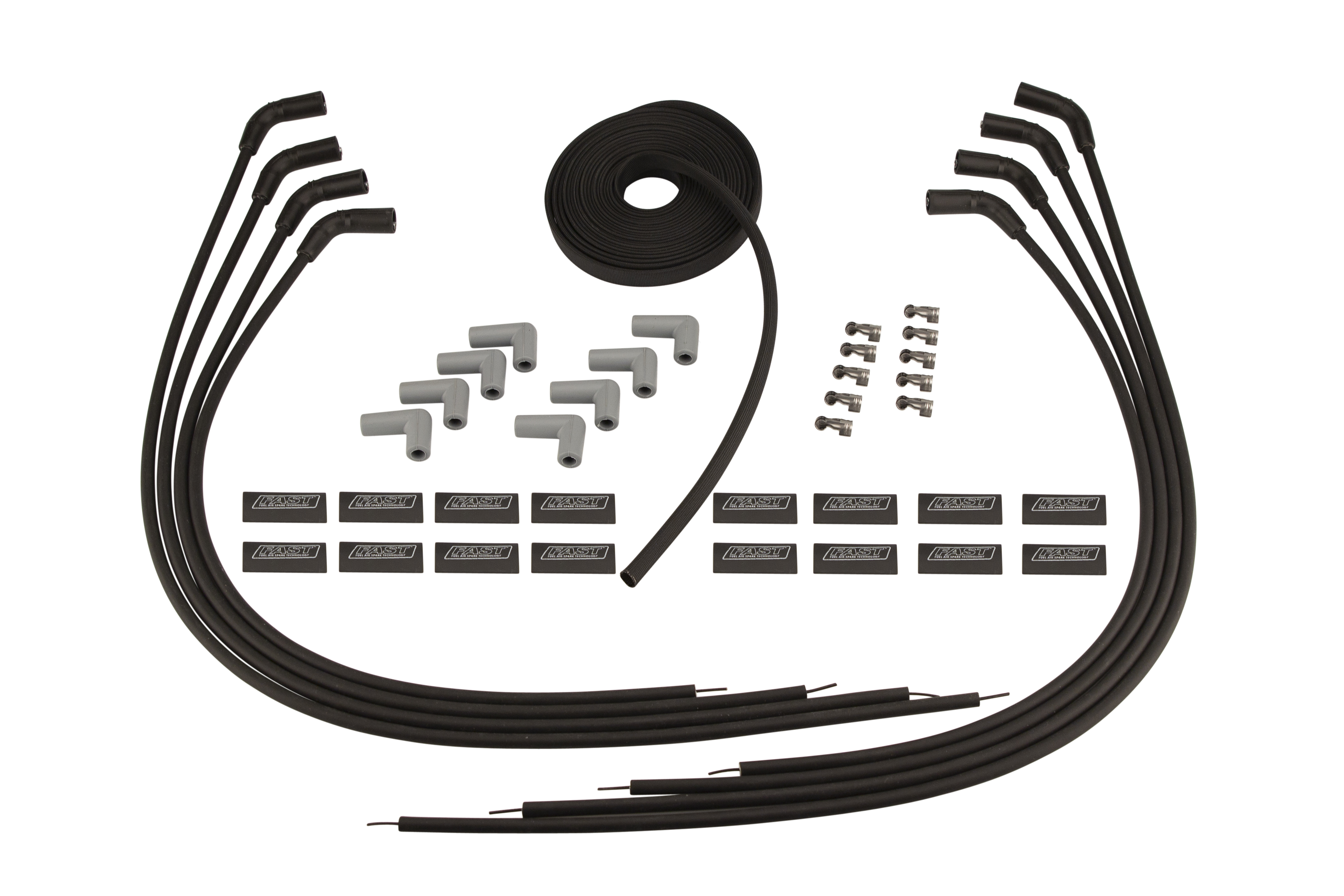 2005-2013 Chevrolet Corvette  Fwire CTF 90 Degree LS Coil Wires